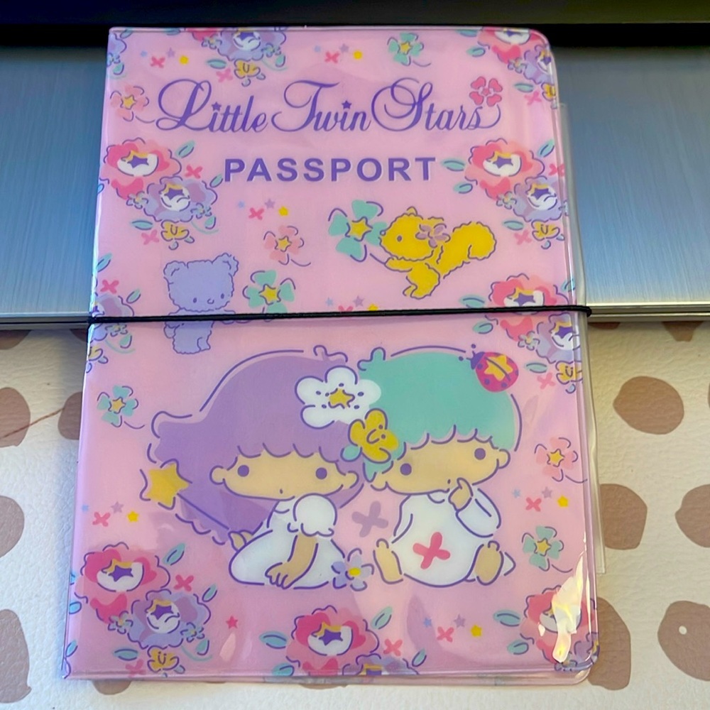 Little Twin Stars passport holder!